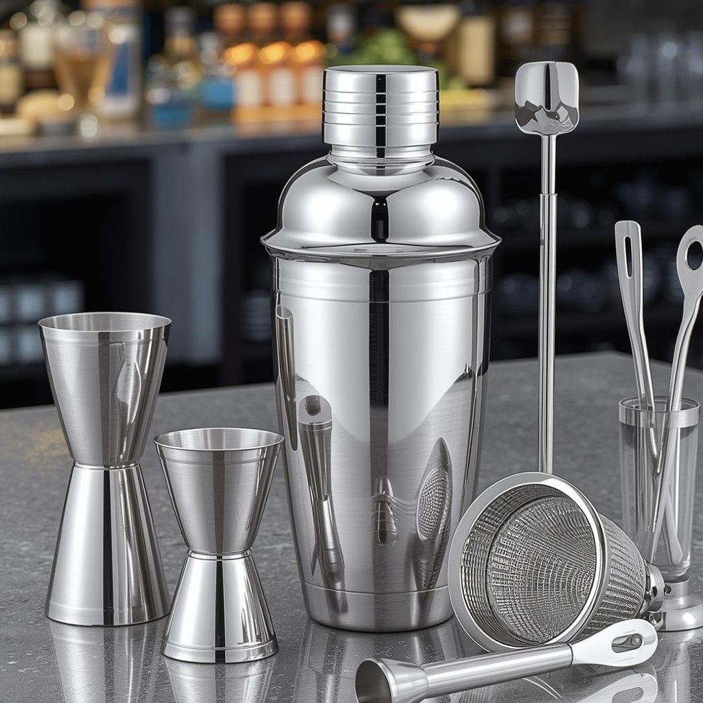 Cocktail shakers & bar tools